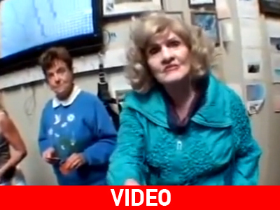 Skydiving για τα γενέθλιά της!